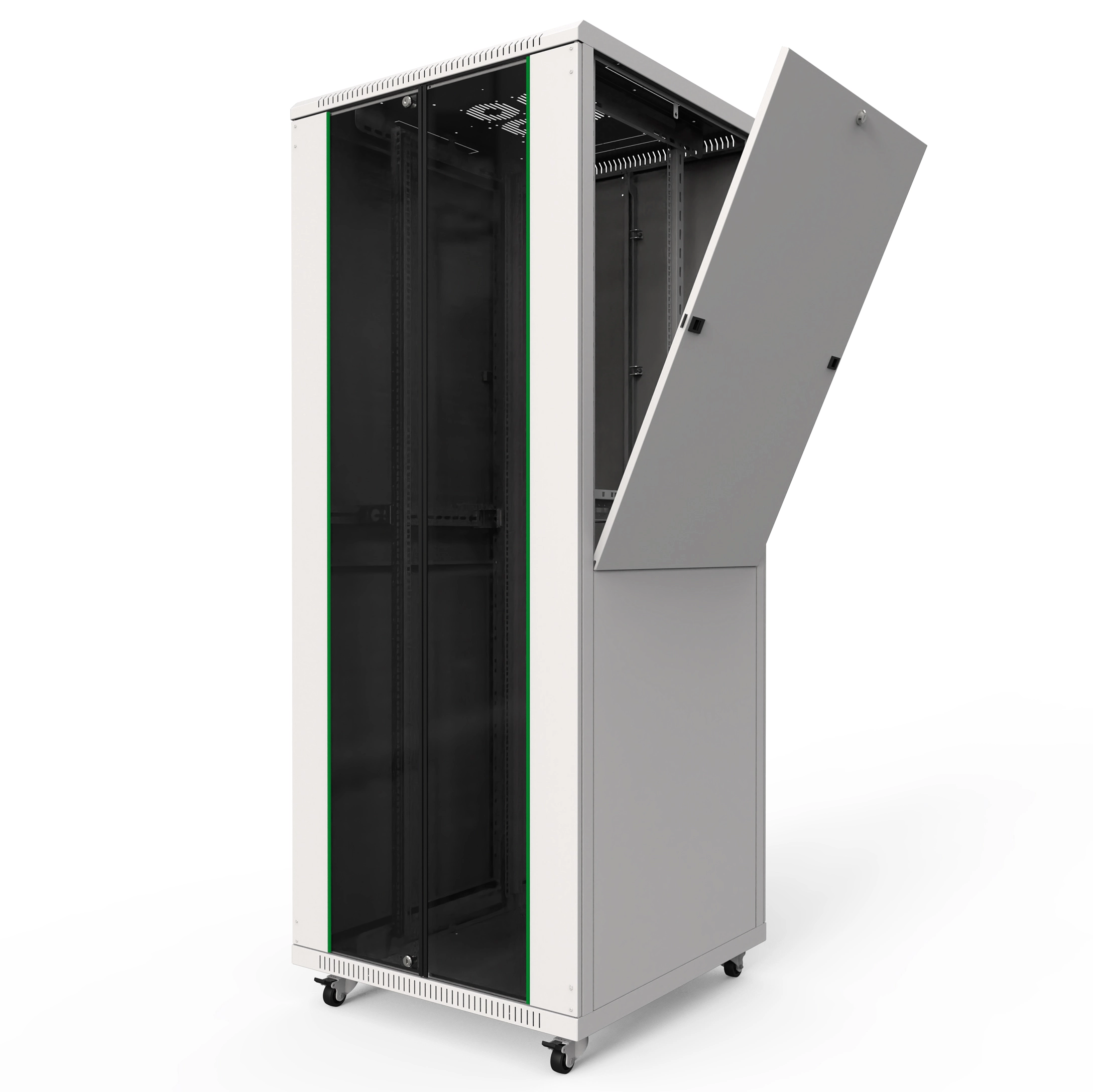 D-UNI 800x800 Panel lateral abierto