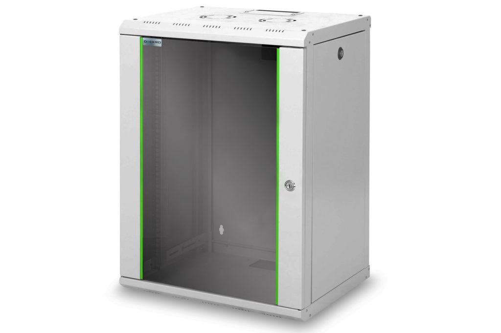 D-Wall Mounted Rack Cabinet 20U 600x600mm