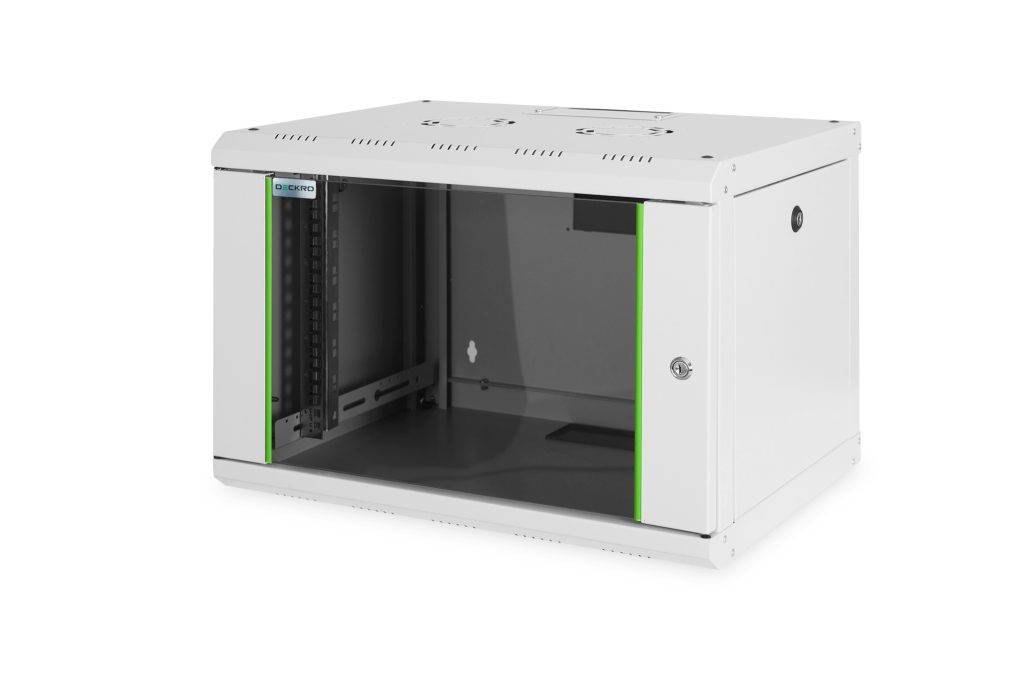 D-Wall Mounting Cabinet 12U 600x450mm