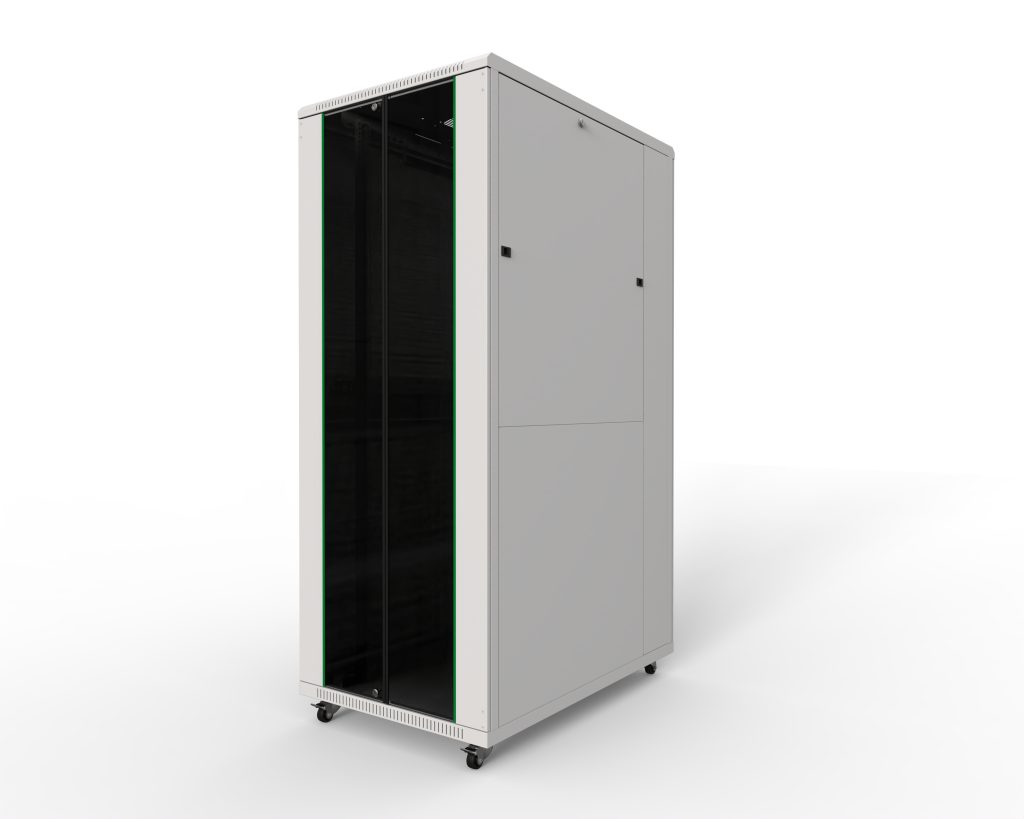 D-UNI Series 45U 800x1000 Floor Standing Rack Cabinet