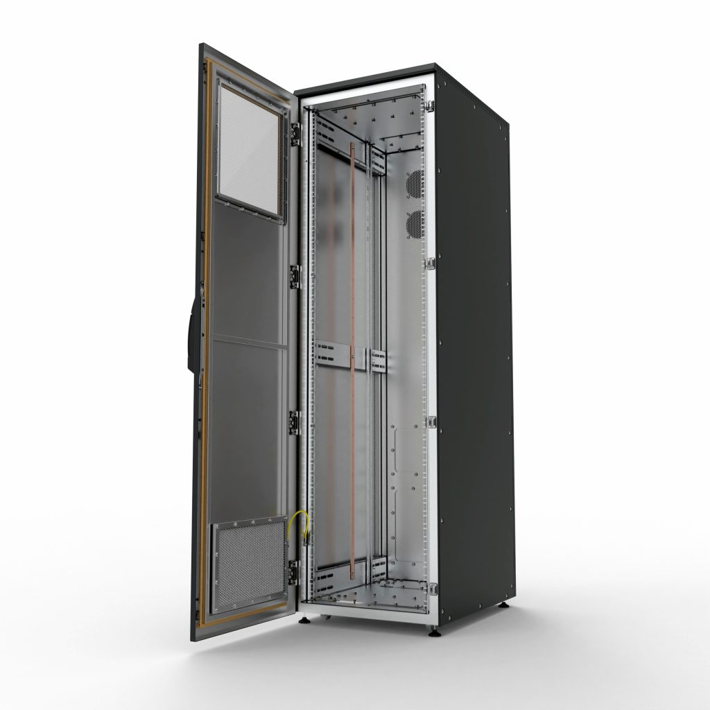Tempest Rack Front Door Open