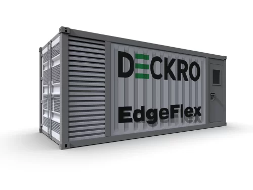 DECKRO EDGEFLEX B20 (20 ft Standard Container Data Center) | DECKRO