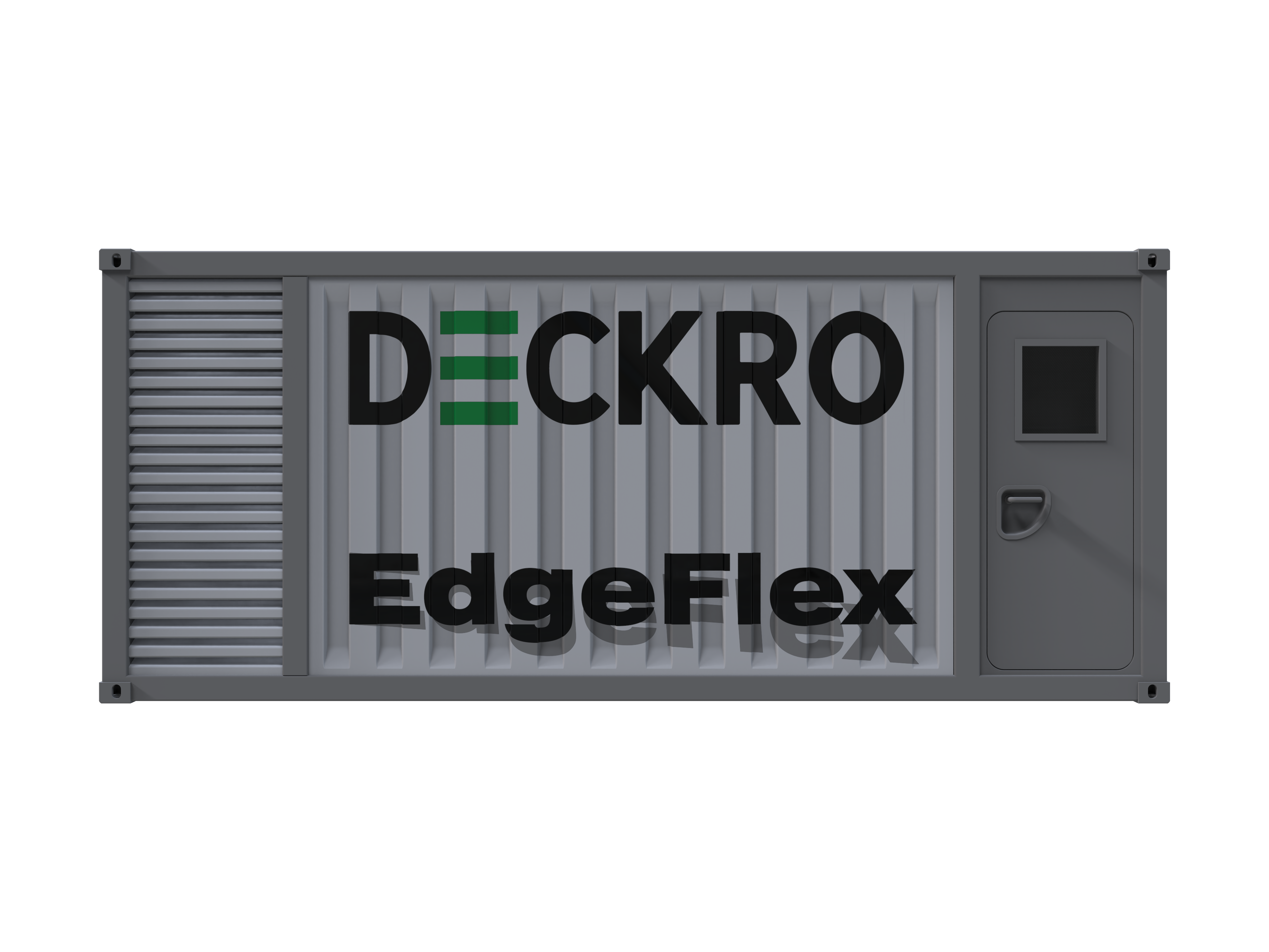 DECKRO EDGEFLEX B20 (20 ft Standard Container Data Center)