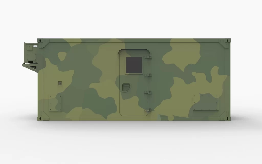 military tactical data center