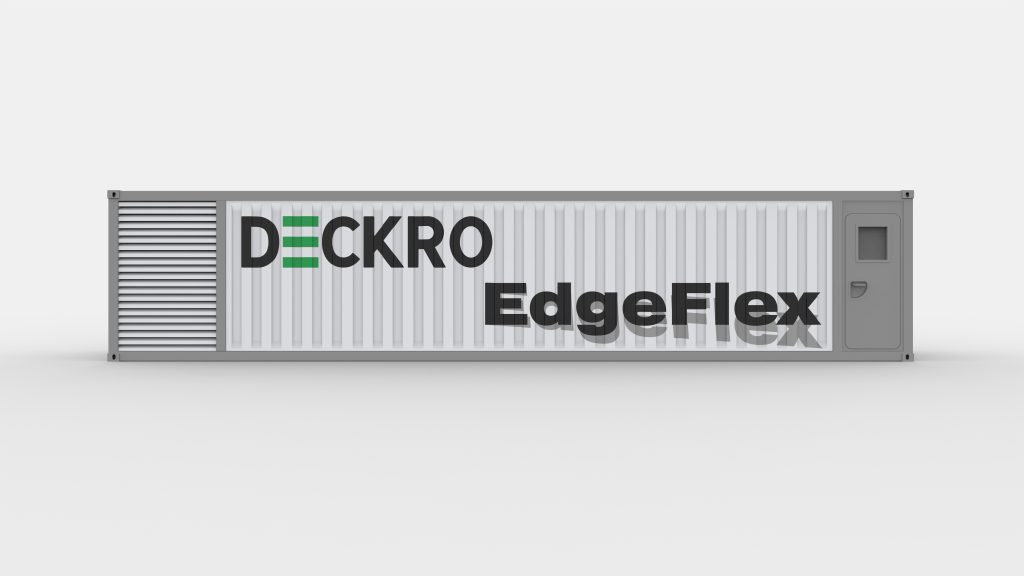 DECKRO EDGEFLEX B40 (40 ft Standard Container Data Center)
