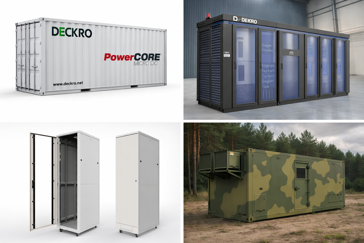 Industrial & Mission-Critical Infrastructure Solutions | Deckro Industries